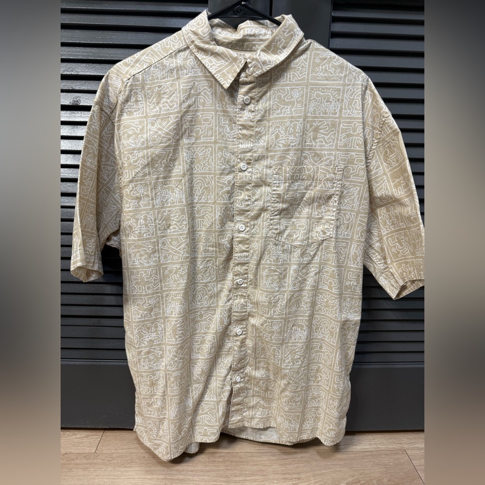 Keith Haring Button Down